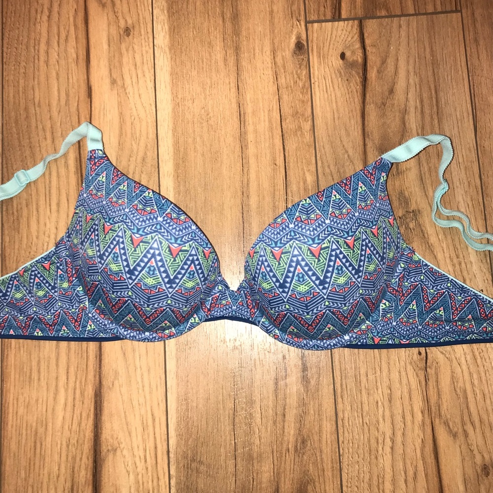Printed push-up bra - Picture 2 of 2